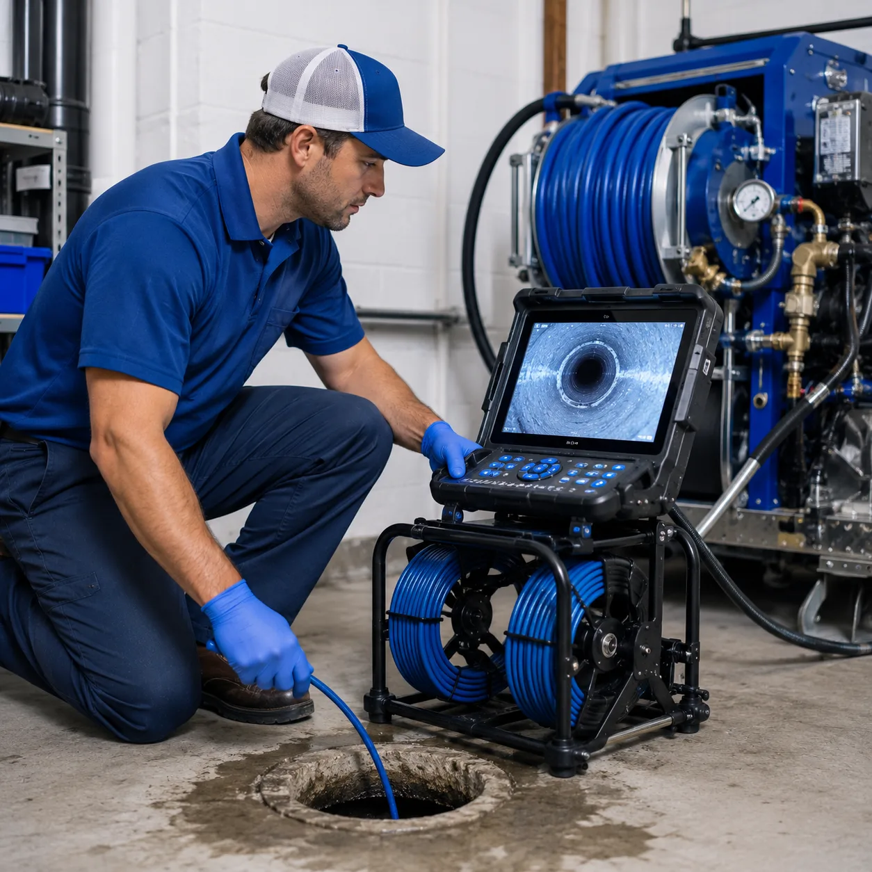 Drainage restoration professionals serving Rockford, TN